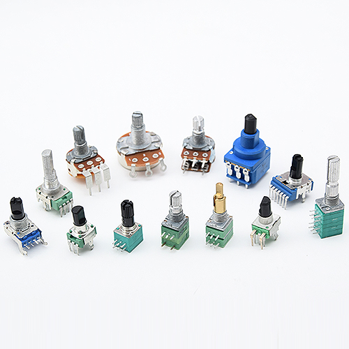 Rotary potentiometer series